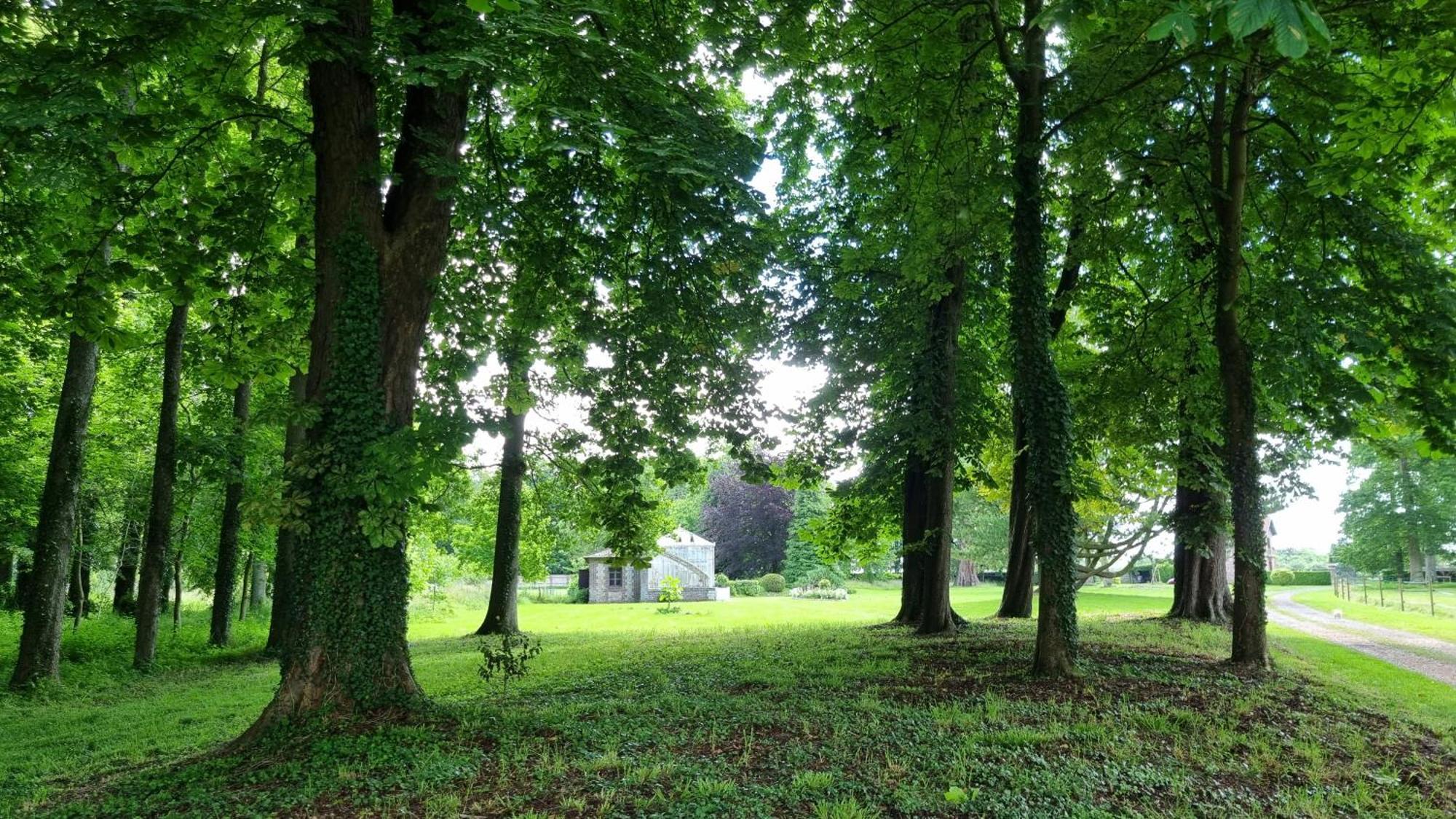 Les Ecuries Du Chateau De Brumare Brestot Esterno foto